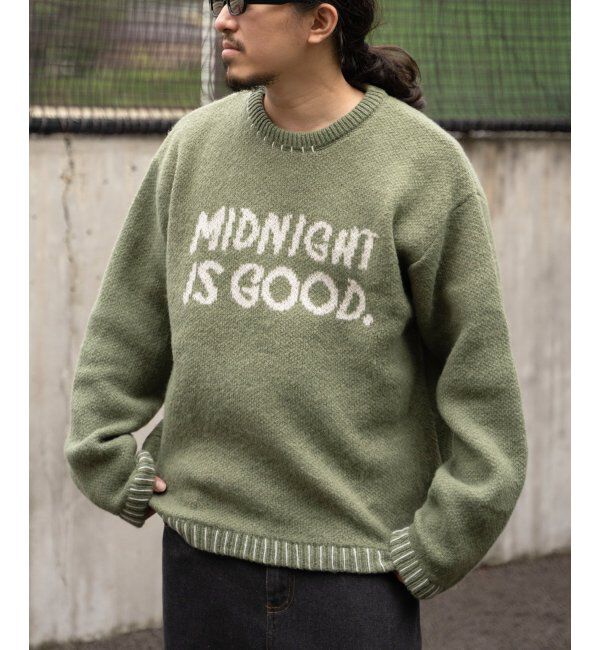 VENCE share style「ハンドステッチモヘアライククルーネックニット」|その他|