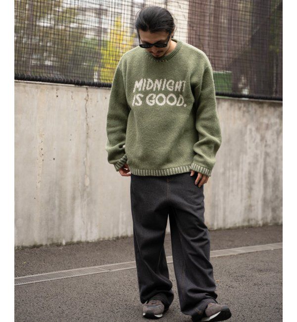 VENCE share style「ハンドステッチモヘアライククルーネックニット」|その他|