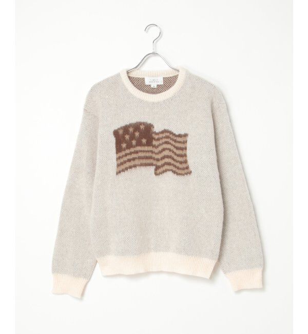 VENCE share style「グラフィックモヘアライクニット」|その他|