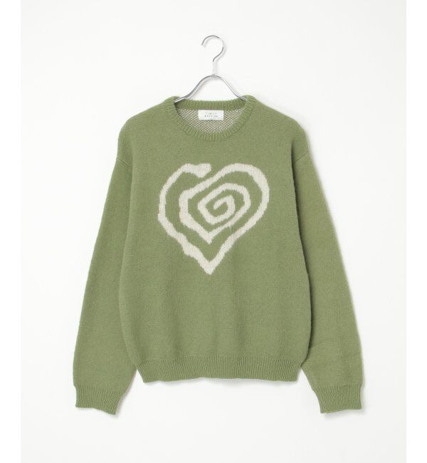 VENCE share style「グラフィックモヘアライクニット」|その他|