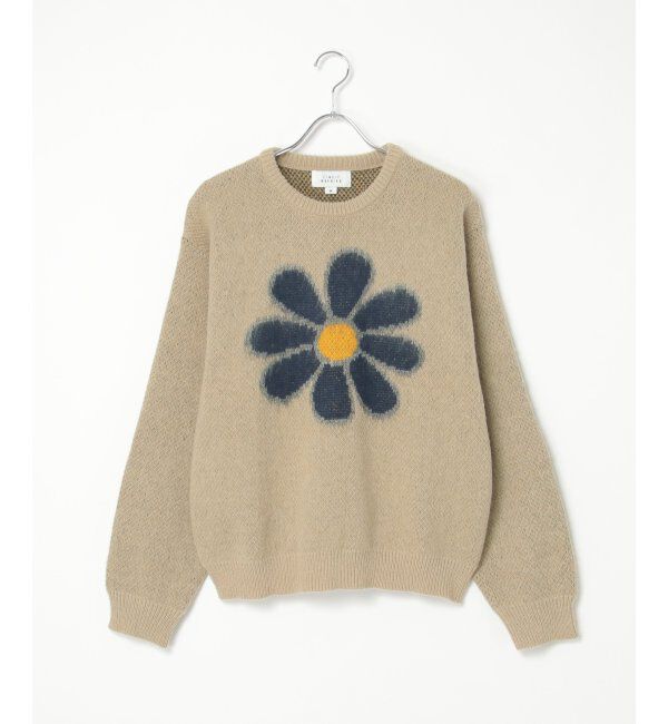 VENCE share style「グラフィックモヘアライクニット」|その他|