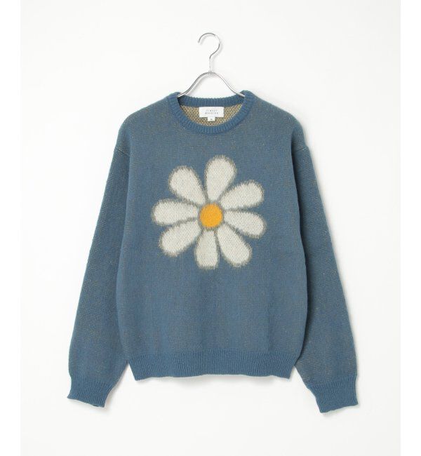 VENCE share style「グラフィックモヘアライクニット」|その他|