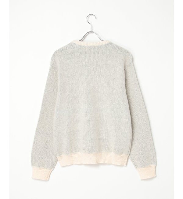 VENCE share style「グラフィックモヘアライクニット」|その他|