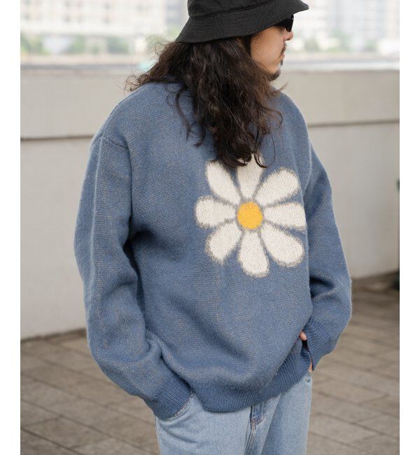 VENCE share style「グラフィックモヘアライクニット」|その他|