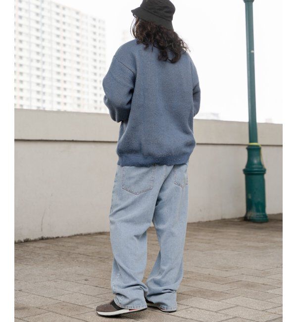 VENCE share style「グラフィックモヘアライクニット」|その他|