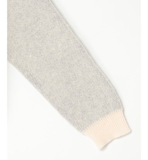 VENCE share style「グラフィックモヘアライクニット」|その他|