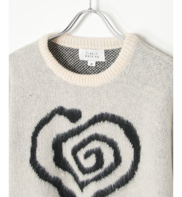 VENCE share style「グラフィックモヘアライクニット」|その他|