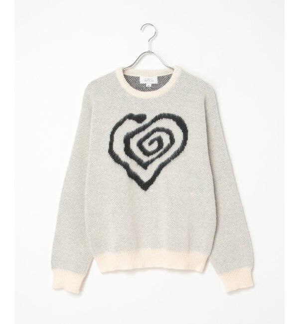 VENCE share style「グラフィックモヘアライクニット」|その他|