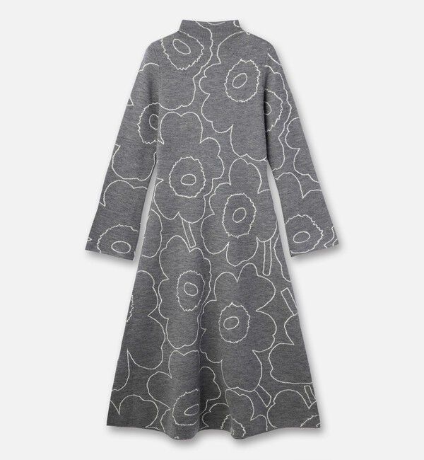 Marimekko「Sh Willat Piirto Unikko ニットワンピース」|ワンピース|