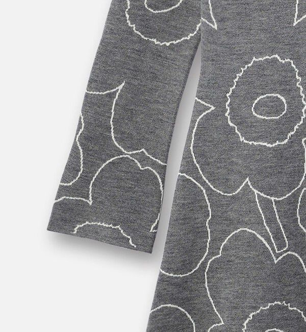Marimekko「Sh Willat Piirto Unikko ニットワンピース」|ワンピース|