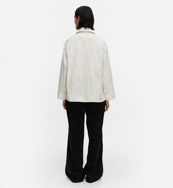 Marimekko「Ladonta Unikko シャツ」|シャツ・ブラウス|