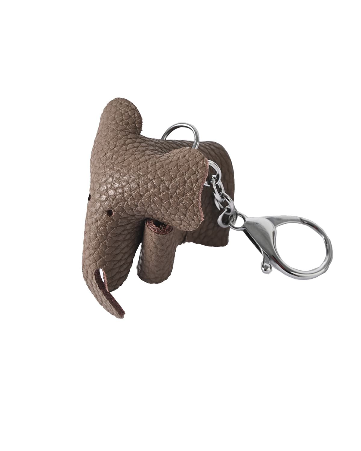 STYLE DELI「【DELI by】エレファントチャーム付きリアルレザーショルダーバッグ」|ショルダー・メッセンジャー|