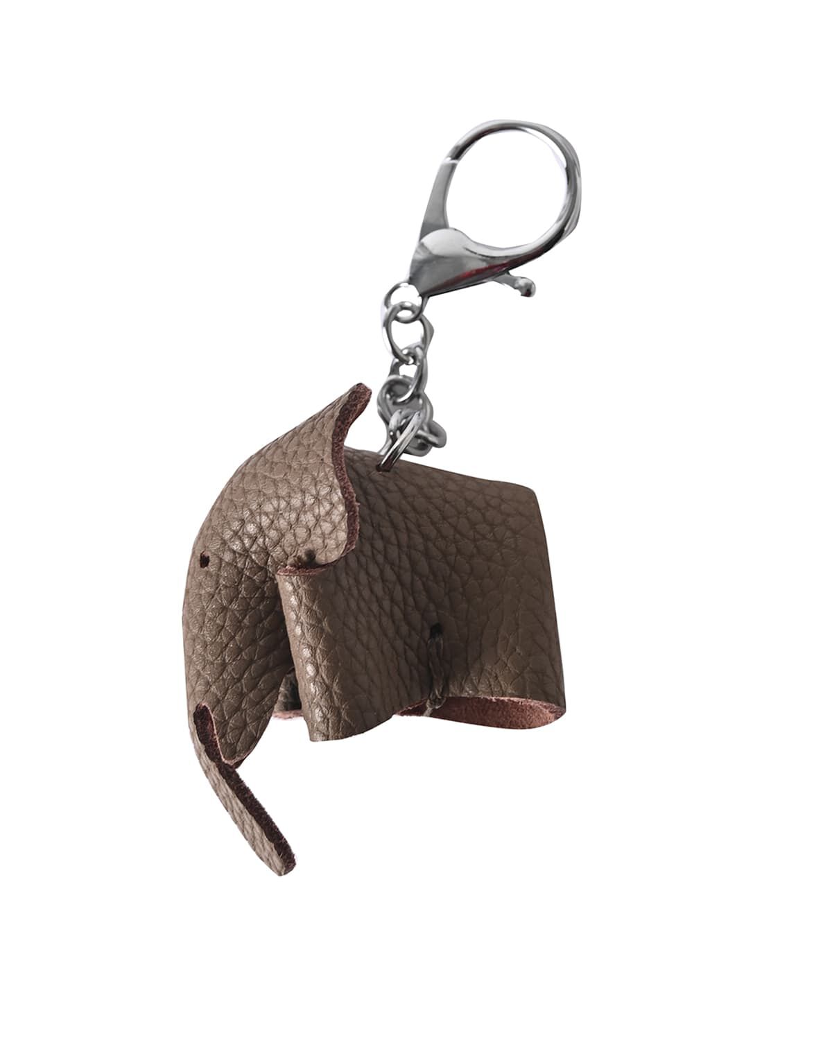 STYLE DELI「【DELI by】エレファントチャーム付きリアルレザーショルダーバッグ」|ショルダー・メッセンジャー|