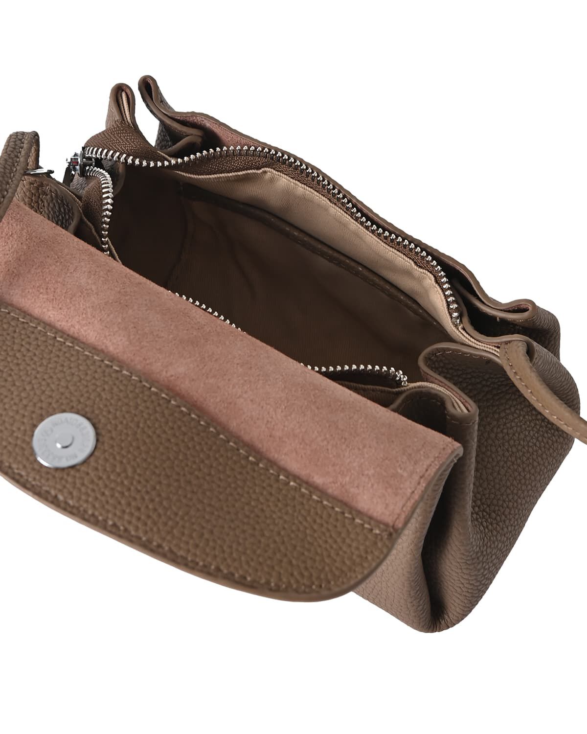 STYLE DELI「【DELI by】エレファントチャーム付きリアルレザーショルダーバッグ」|ショルダー・メッセンジャー|