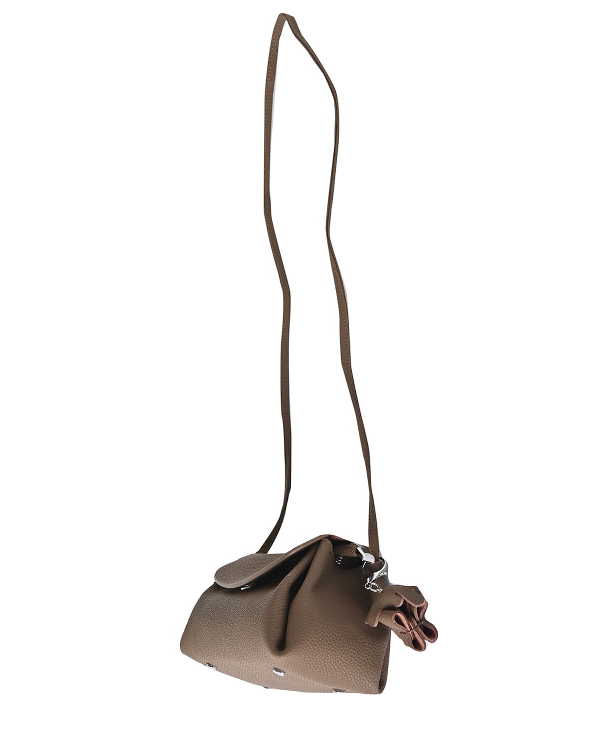 STYLE DELI「【DELI by】エレファントチャーム付きリアルレザーショルダーバッグ」|ショルダー・メッセンジャー|