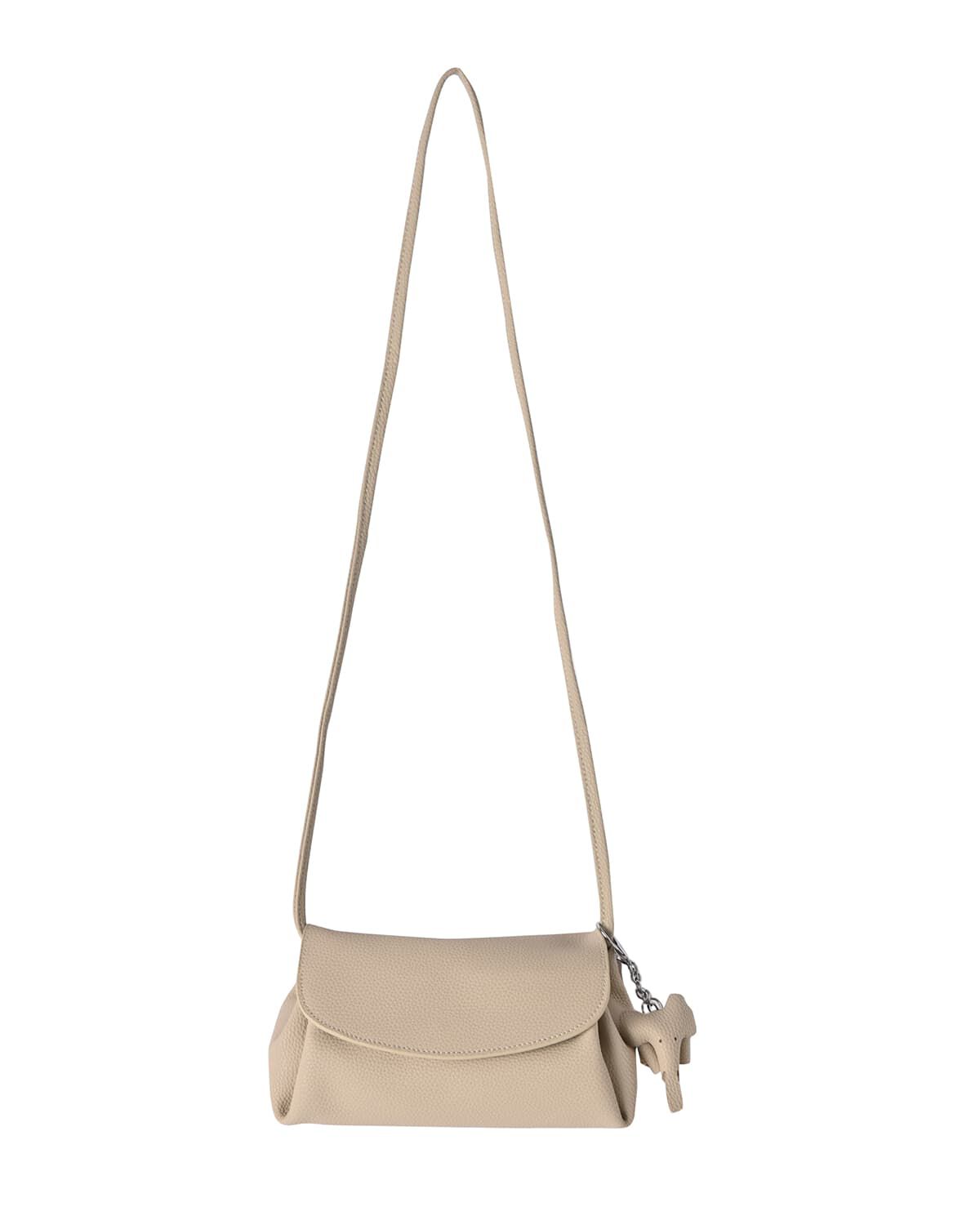 STYLE DELI「【DELI by】エレファントチャーム付きリアルレザーショルダーバッグ」|ショルダー・メッセンジャー|