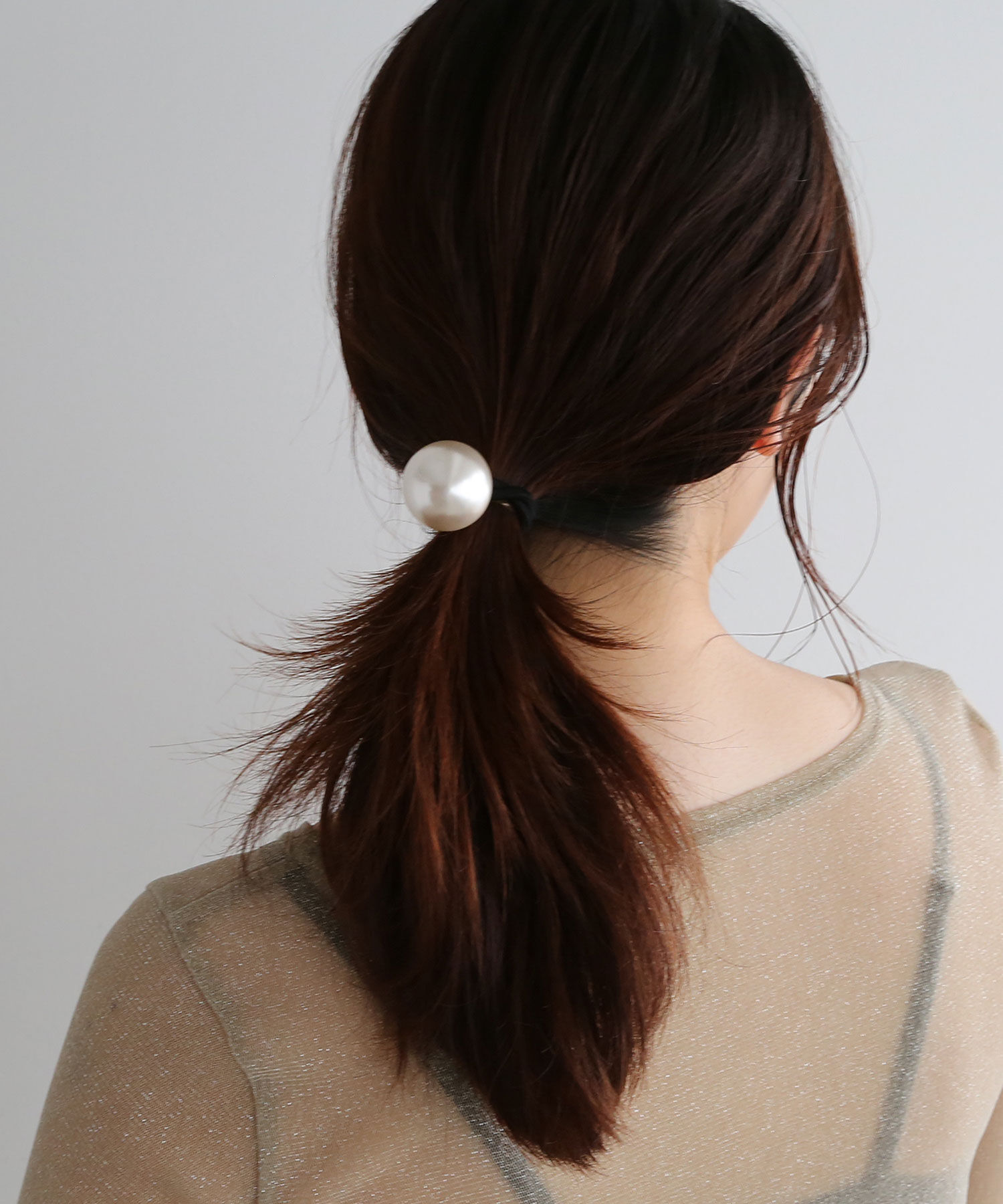 colleca la「ビッグパールヘアゴム」|ヘアゴム・シュシュ|