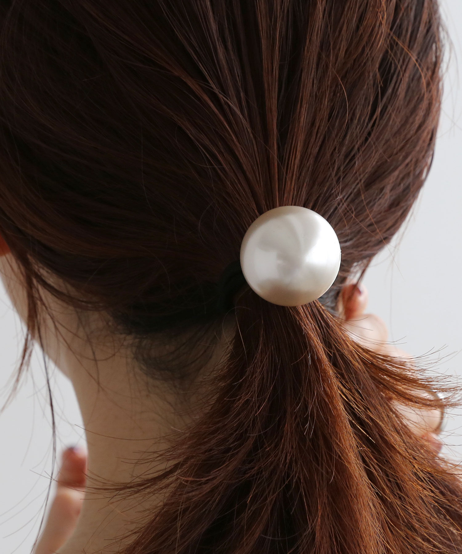 colleca la「ビッグパールヘアゴム」|ヘアゴム・シュシュ|