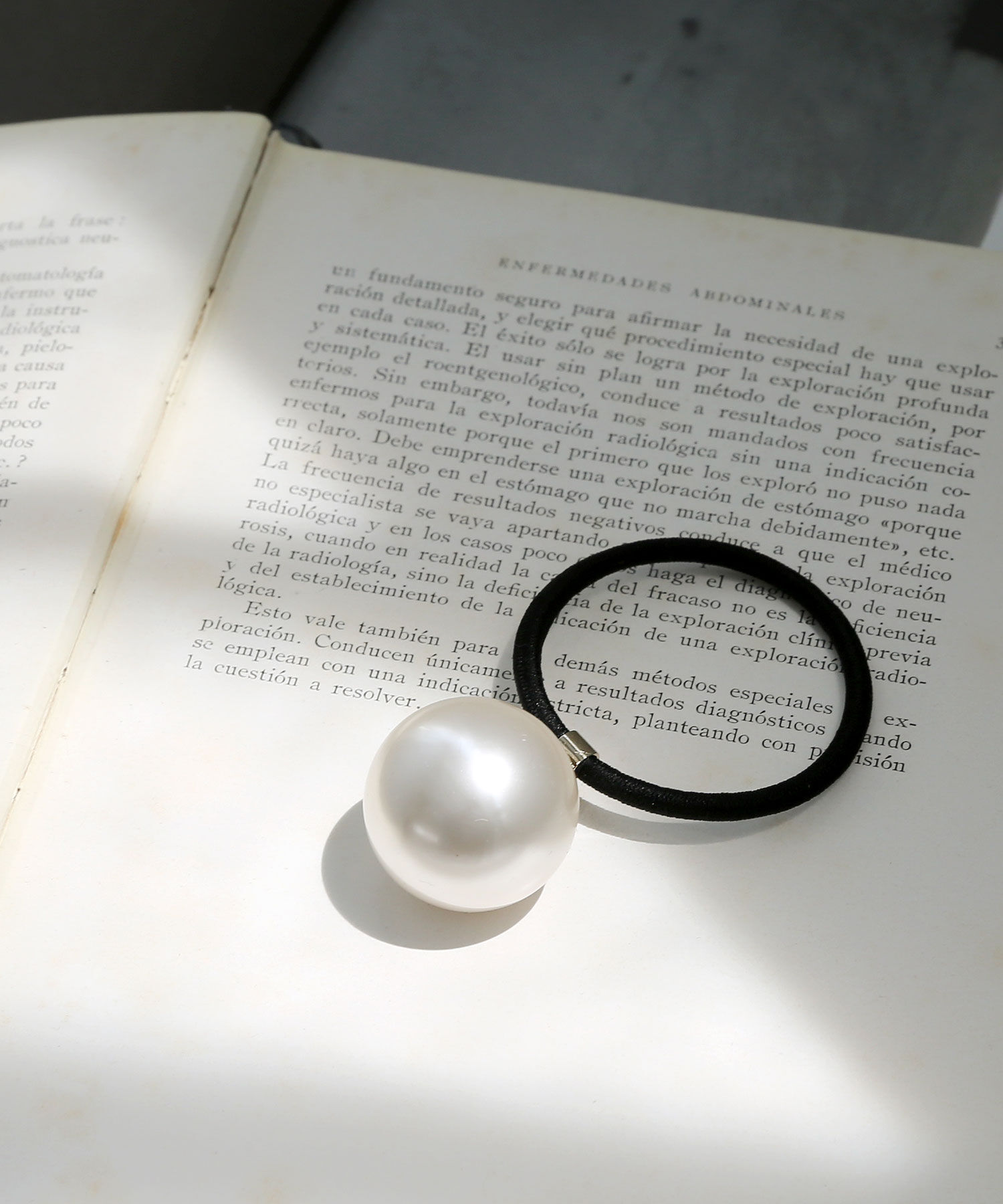 colleca la「ビッグパールヘアゴム」|ヘアゴム・シュシュ|