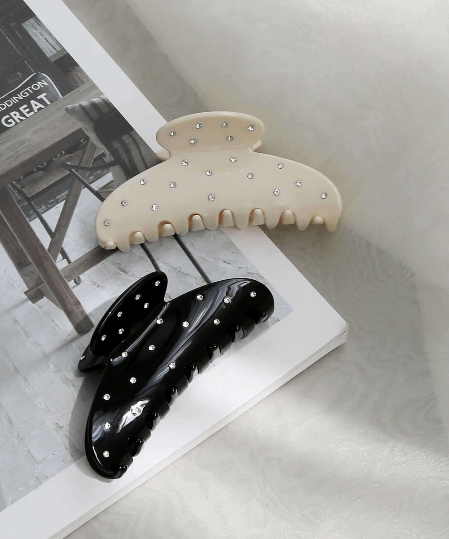 colleca la「ドットストーン バンスクリップ」|その他|