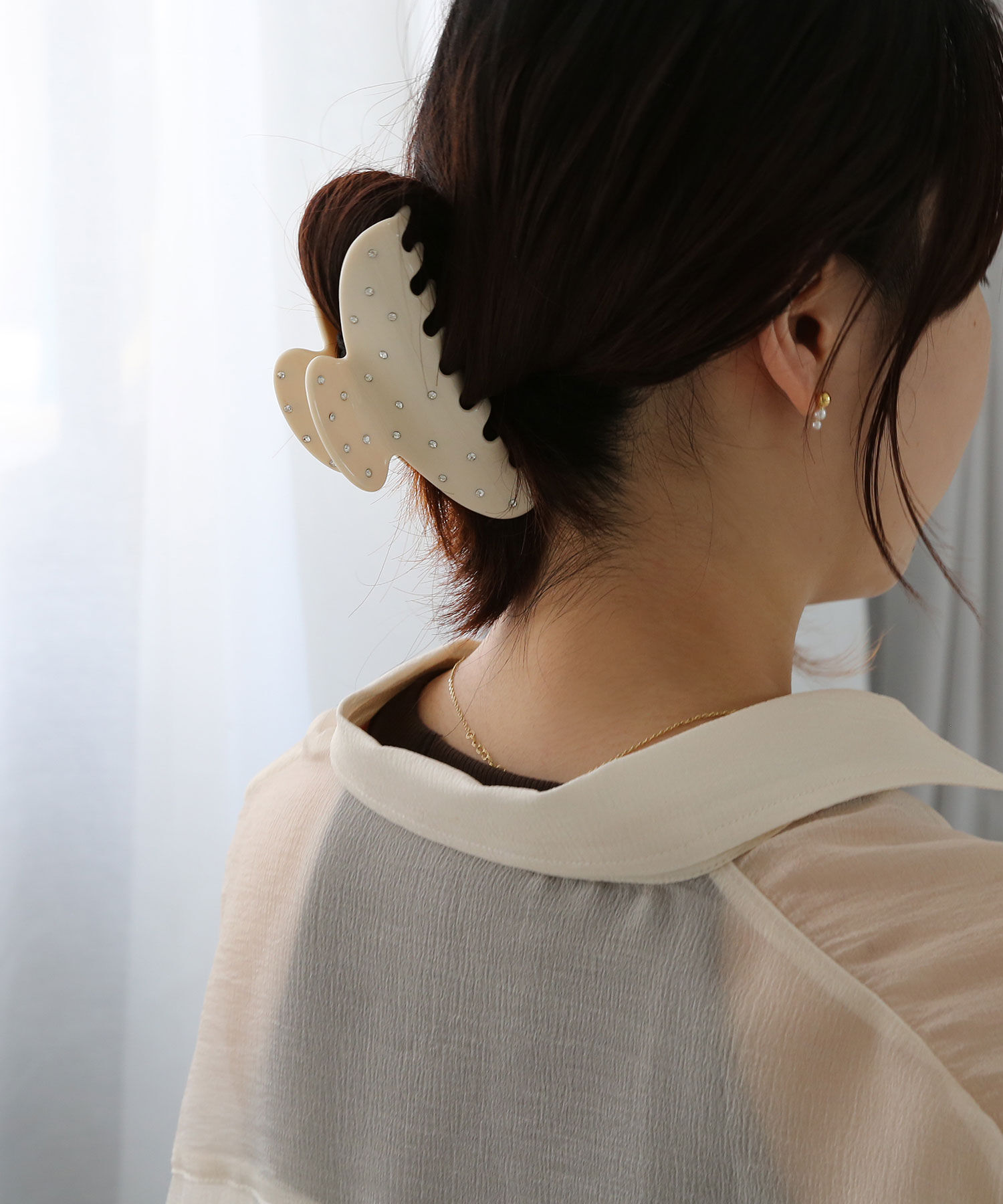 colleca la「ドットストーン バンスクリップ」|その他|