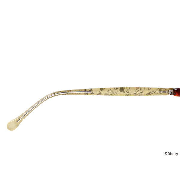  「ボストン型 子供用めがね｜Disney Collection Mickey & Friends」|メガネ|