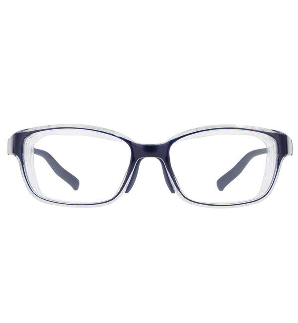  「ウェリントン型 飛沫・花粉対策めがね AIR VISOR ULTRA+ Lサイズ」|メガネ|