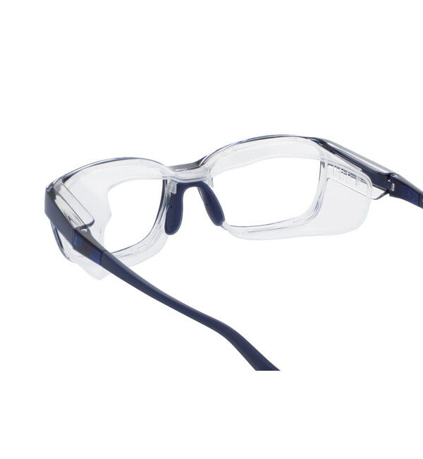  「ウェリントン型 飛沫・花粉対策めがね AIR VISOR ULTRA+ Lサイズ」|メガネ|
