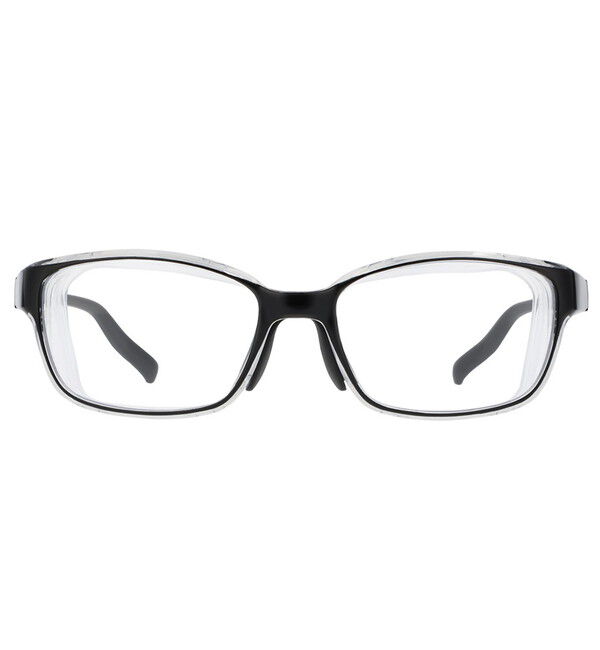  「ウェリントン型 飛沫・花粉対策めがね AIR VISOR ULTRA+ Lサイズ」|メガネ|