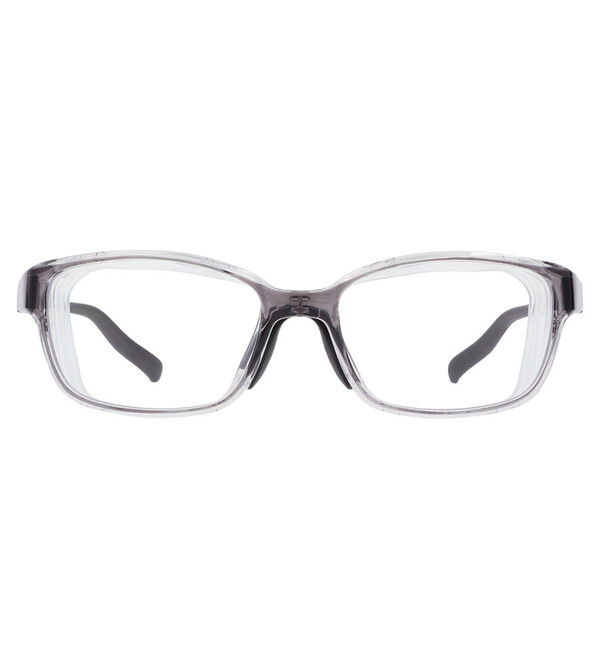  「ウェリントン型 飛沫・花粉対策めがね AIR VISOR ULTRA+ Lサイズ」|メガネ|