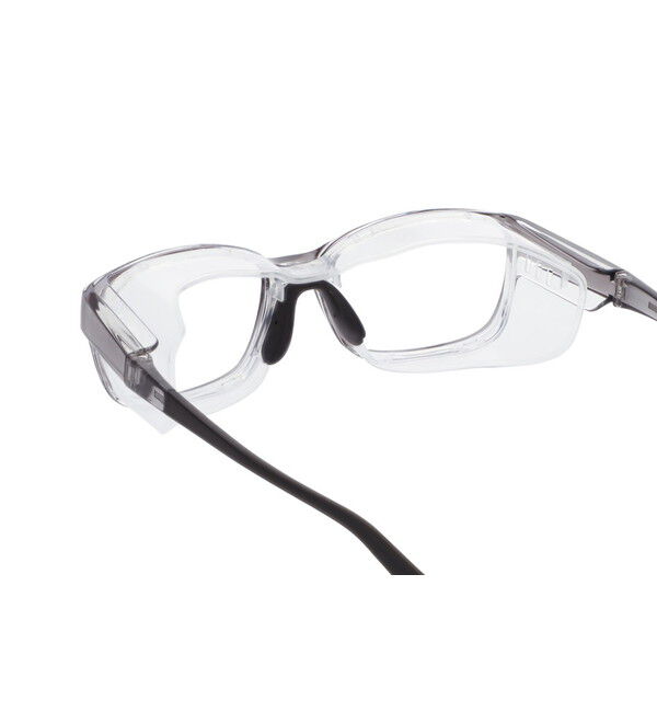  「ウェリントン型 飛沫・花粉対策めがね AIR VISOR ULTRA+ Lサイズ」|メガネ|