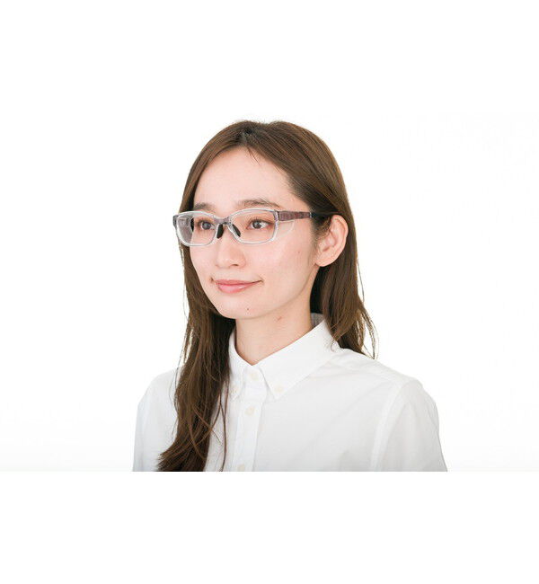 「ウェリントン型 飛沫・花粉対策めがね AIR VISOR ULTRA+ Lサイズ」|メガネ|