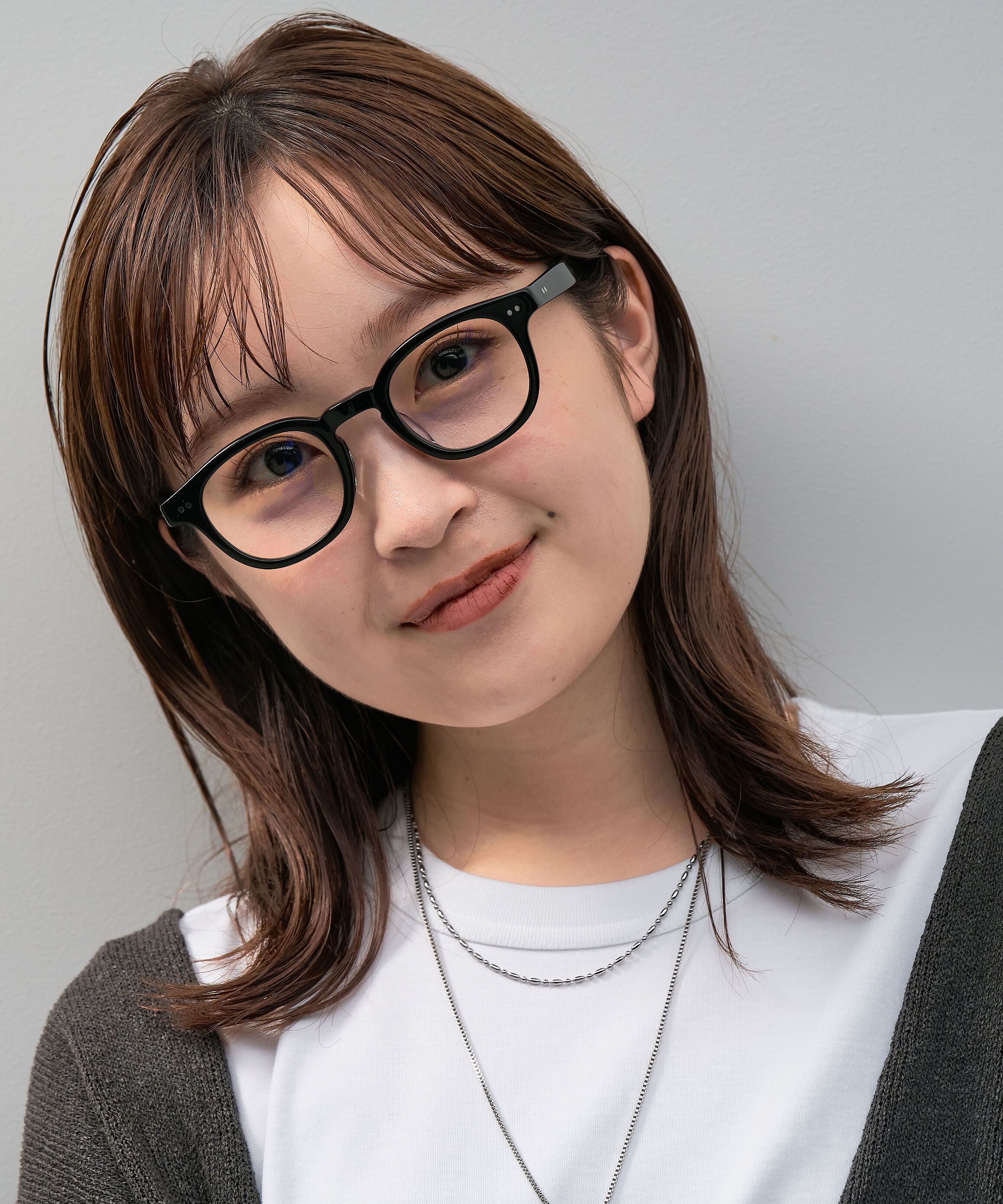  「【WEB限定】ウェリントン型 PCメガネ｜ブルーライトカットメガネ｜33%カット｜太縁 黒縁 べっ甲」|メガネ|