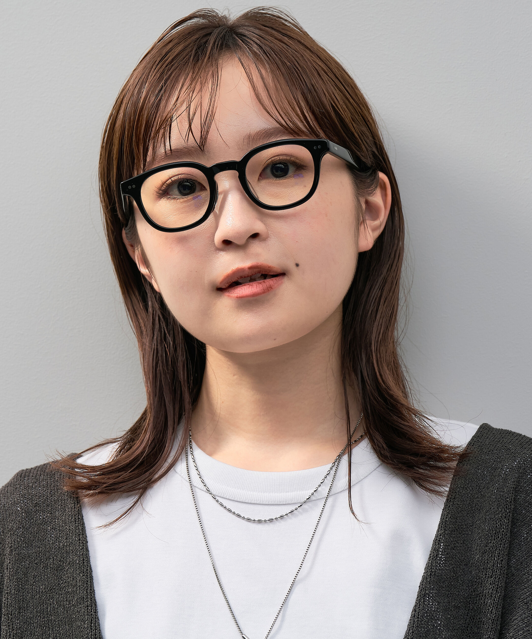  「【WEB限定】ウェリントン型 PCメガネ｜ブルーライトカットメガネ｜33%カット｜太縁 黒縁 べっ甲」|メガネ|