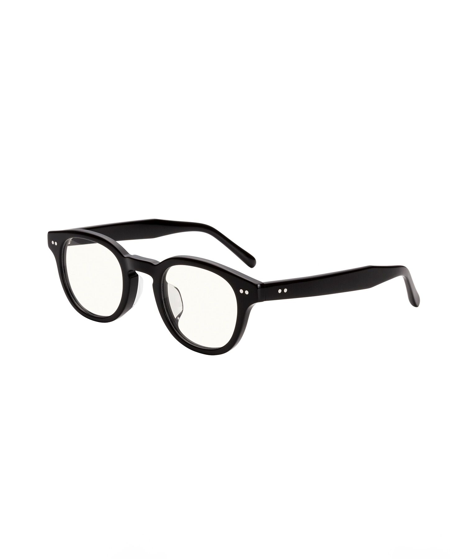  「【WEB限定】ウェリントン型 PCメガネ｜ブルーライトカットメガネ｜33%カット｜太縁 黒縁 べっ甲」|メガネ|