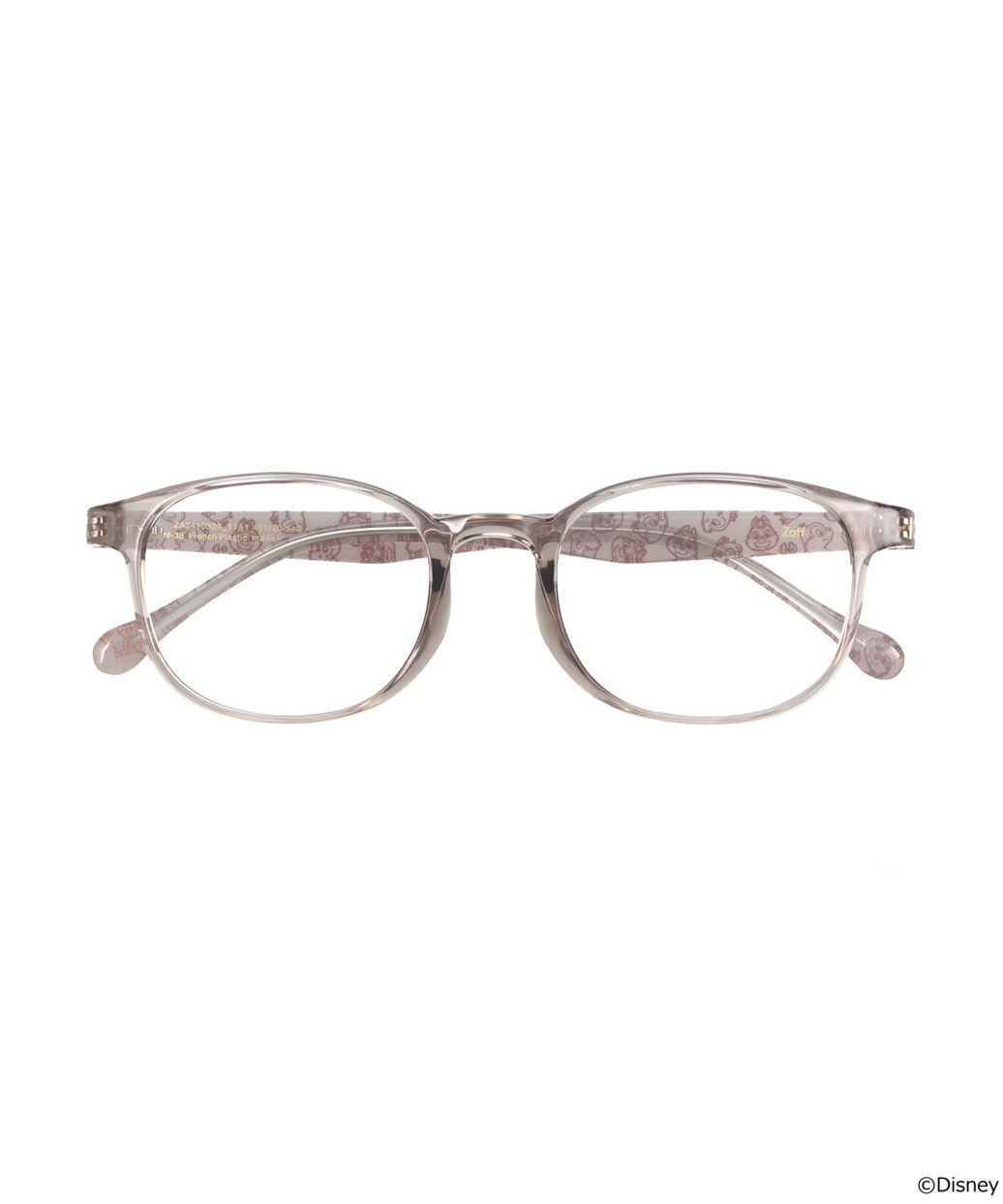  「ウェリントン型 メガネ Disney Collection created by Zoff Mickey & Friends ディズニー レンズ交換券付き」|メガネ|