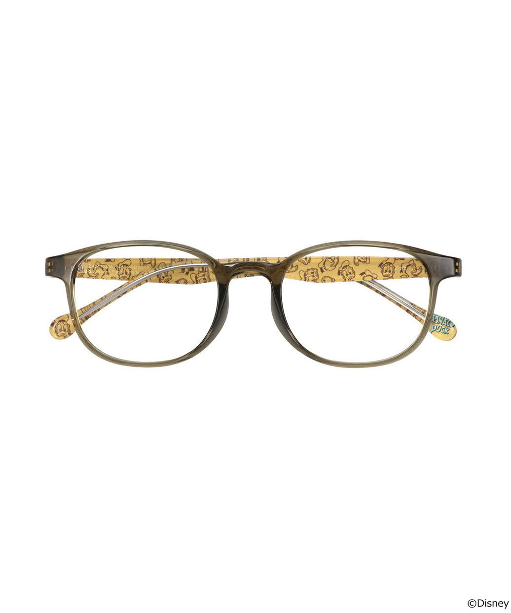  「ウェリントン型 メガネ Disney Collection created by Zoff Mickey & Friends ディズニー レンズ交換券付き」|メガネ|