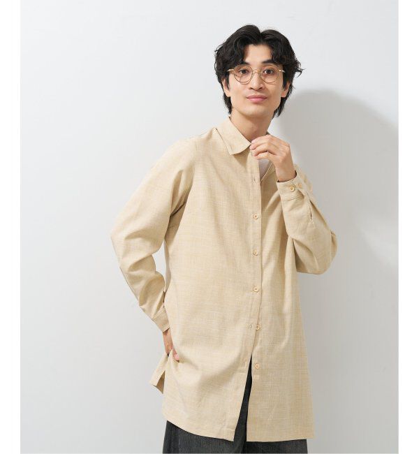  「Zoff|UNITED ARROWS|ボストン型 メガネ｜ユナイテッドアローズ レンズ交換券付」|メガネ|ブラウン