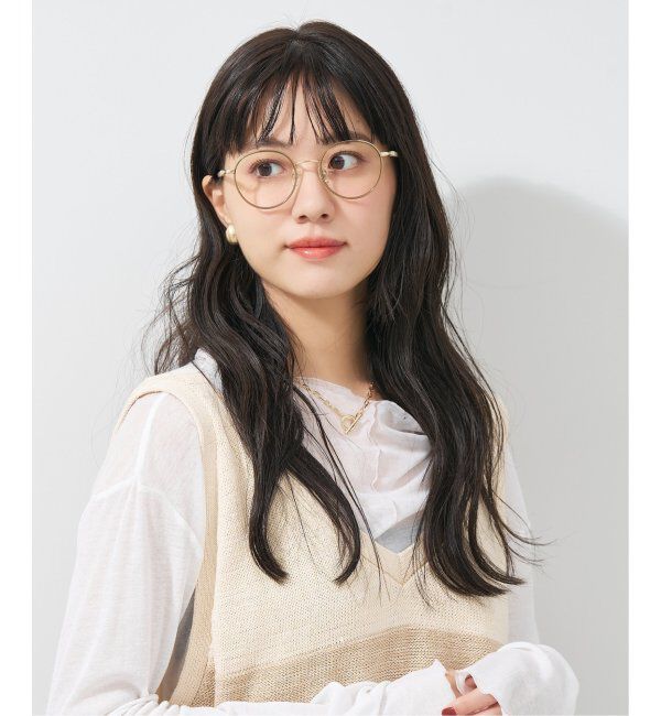  「Zoff|UNITED ARROWS|ボストン型 メガネ｜ユナイテッドアローズ レンズ交換券付」|メガネ|