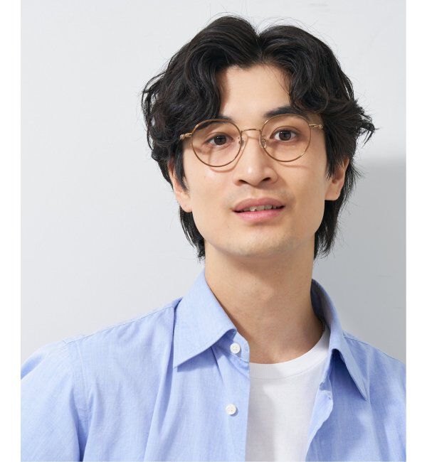  「Zoff|UNITED ARROWS|ボストン型 メガネ｜ユナイテッドアローズ レンズ交換券付」|メガネ|