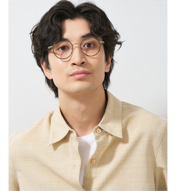  「Zoff|UNITED ARROWS|ボストン型 メガネ｜ユナイテッドアローズ レンズ交換券付」|メガネ|