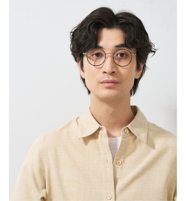  「Zoff|UNITED ARROWS|ボストン型 メガネ｜ユナイテッドアローズ レンズ交換券付」|メガネ|