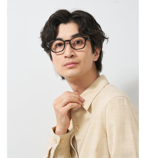  「Zoff|UNITED ARROWS|ウェリントン型 メガネ｜ユナイテッドアローズ プレミアム レンズ交換券付」|メガネ|