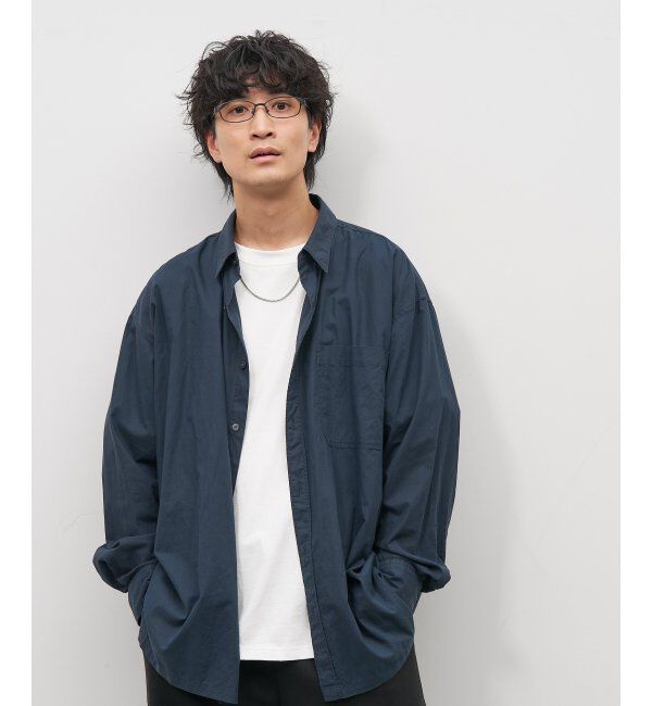  「スクエア型 メガネ メタルがきちんと感を演出してくれるフレーム/TRAD PATTERNS  レンズ交換券付」|メガネ|