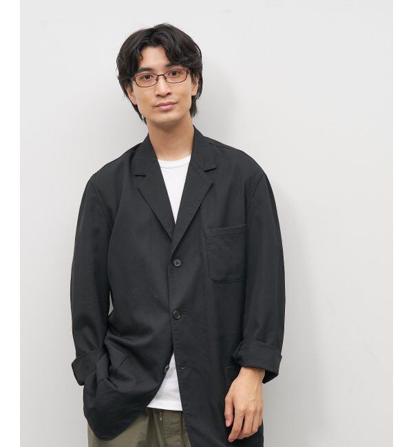  「スクエア型 メガネ メタルがきちんと感を演出してくれるフレーム/TRAD PATTERNS  レンズ交換券付」|メガネ|