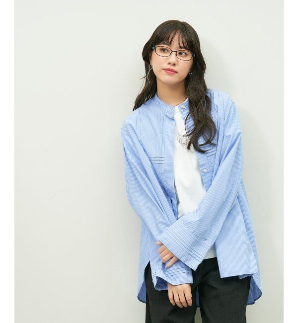  「スクエア型 メガネ メタルがきちんと感を演出してくれるフレーム/TRAD PATTERNS  レンズ交換券付」|メガネ|