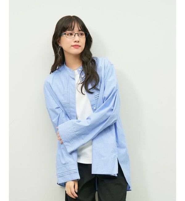  「スクエア型 メガネ メタルがきちんと感を演出してくれるフレーム/TRAD PATTERNS  レンズ交換券付」|メガネ|