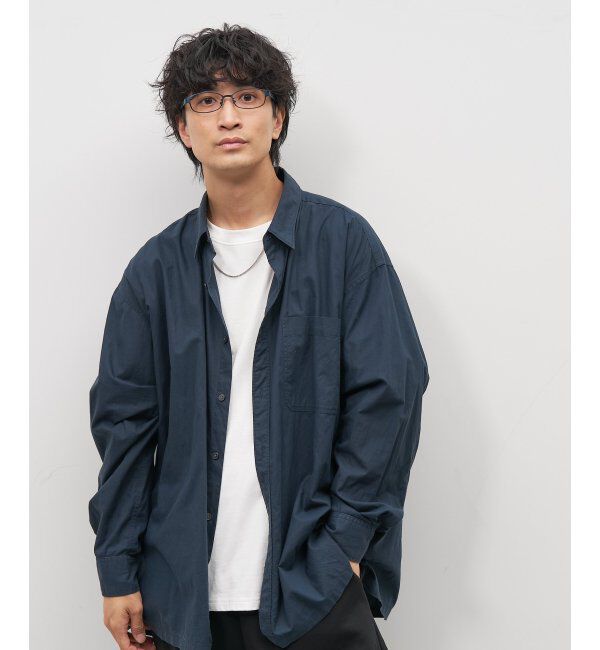  「スクエア型 メガネ メタルがきちんと感を演出してくれるフレーム/TRAD PATTERNS  レンズ交換券付」|メガネ|