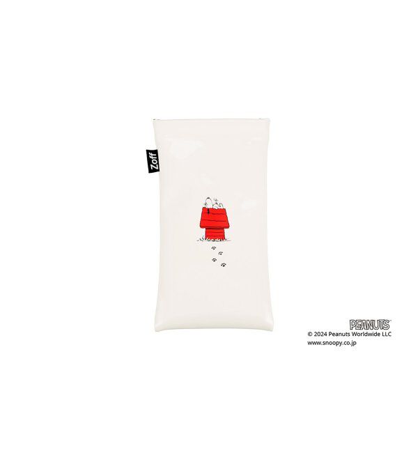  「ボストン型 跳ね上げ式 メガネ | Zoff PEANUTS COLLECTION 4 (リテラリーエース モデル)  レンズ交換券付」|メガネ|