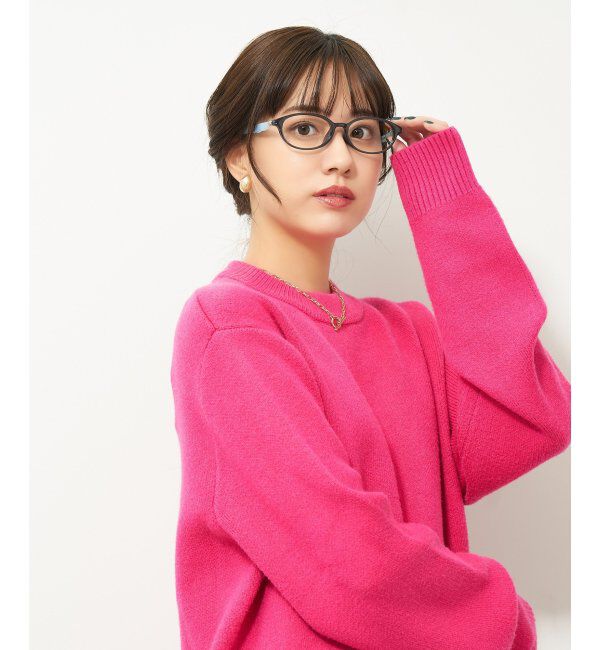  「Zoff｜Sanrio Characters シナモロールモデル レンズ交換券付」|メガネ|